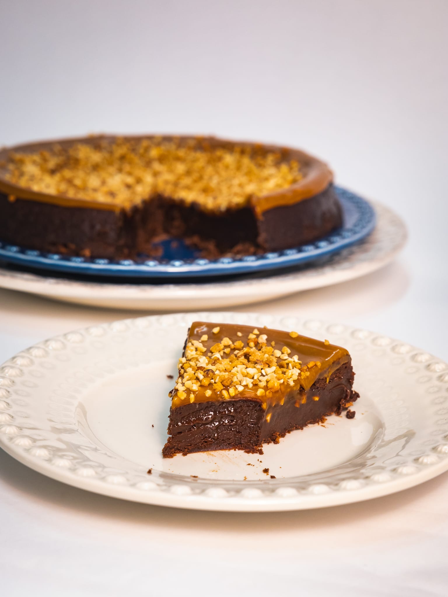 Chocovelvete de Caramelo com Amendoim Caramelizado